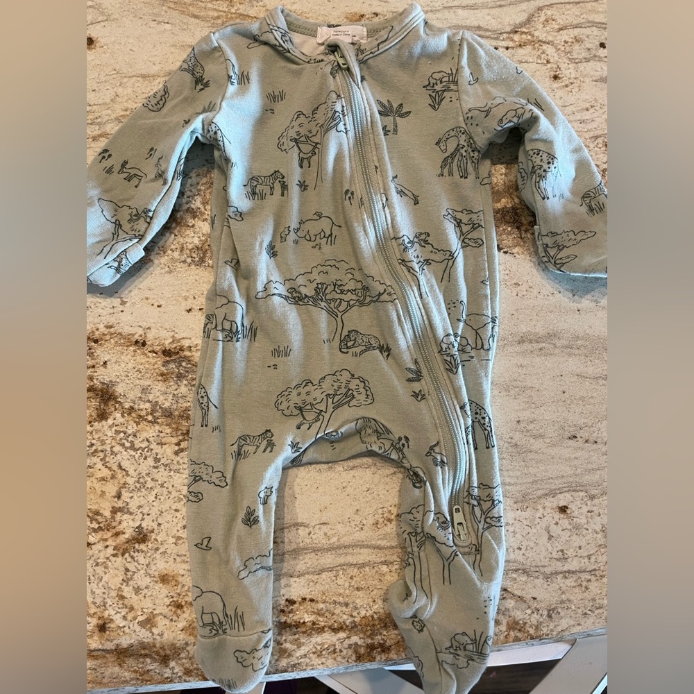 Angel Dear Safari Footie